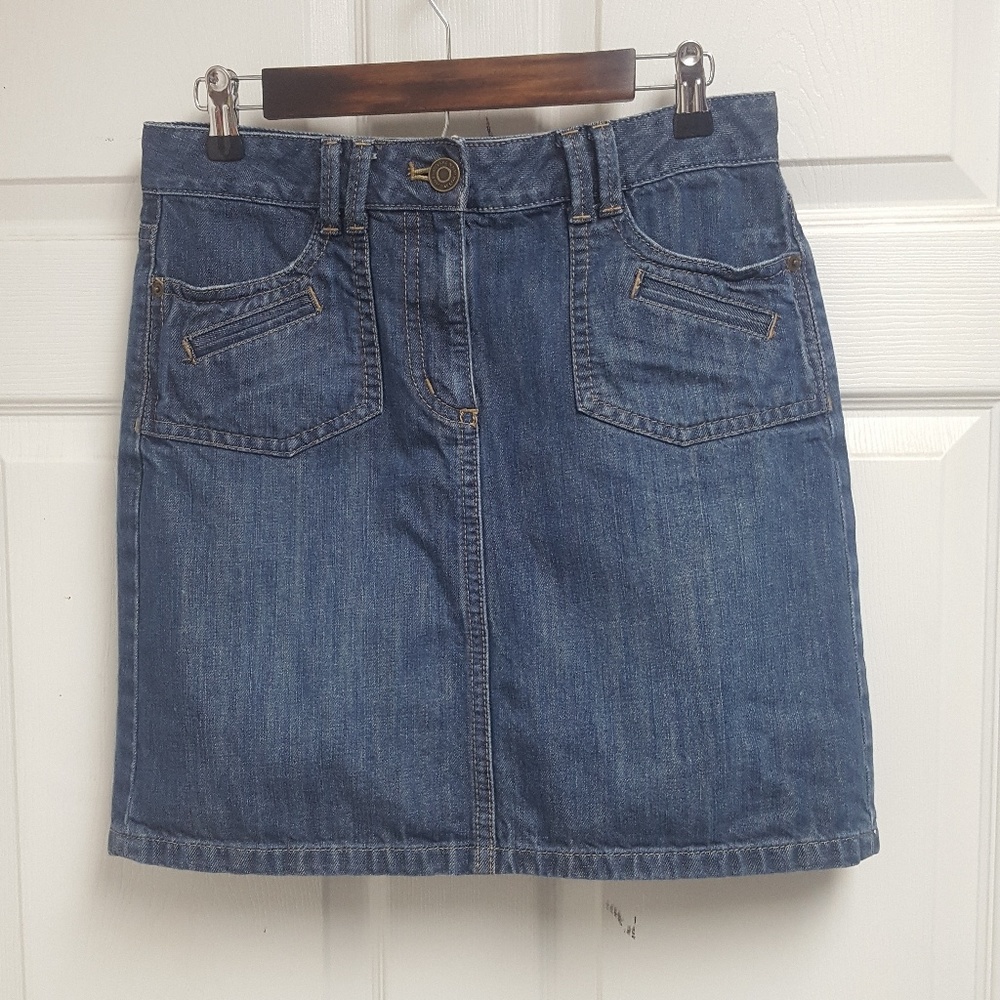 Classic Ann Taylor Denim Mini